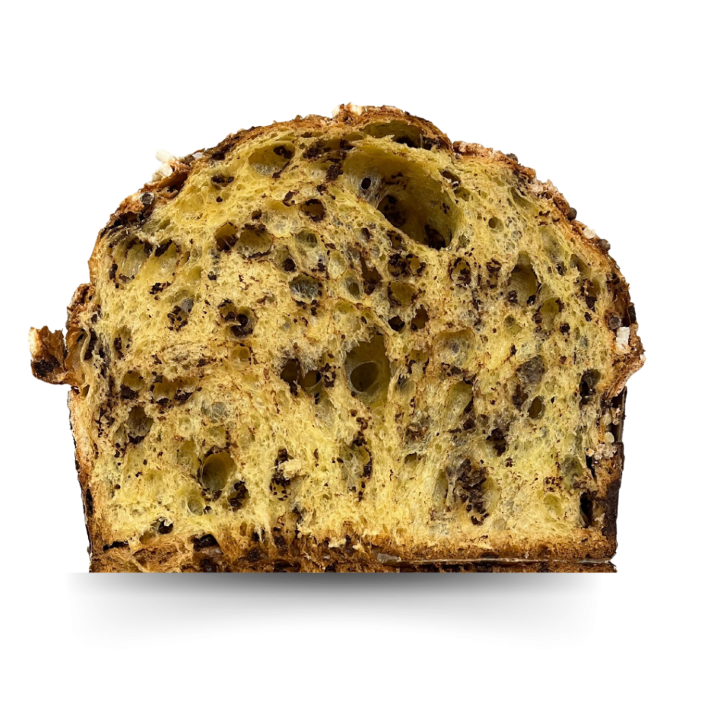 panettone artigianale cioccolato