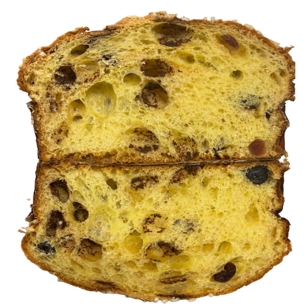 panettone artigianale - Panettone Frutti di Bosco, Cioccolato Ruby e Fava di Cacao Naturale
